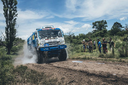 Эдуард Николаев, Евгений Яковлев, Владимир Рыбаков, #502 Kamaz