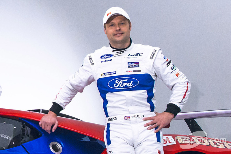 Andy Priaulx, Chip Ganassi Racing