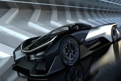 Faraday Future FFZERO1 concept