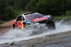 #321 Peugeot: Cyril Despres, David Castera