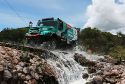 #501 Iveco: Gerard de Rooy, Moises Torrallardona, Darek Rodewald