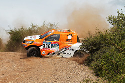 #316 Toyota: Ronan Chabot, Gilles Pillot