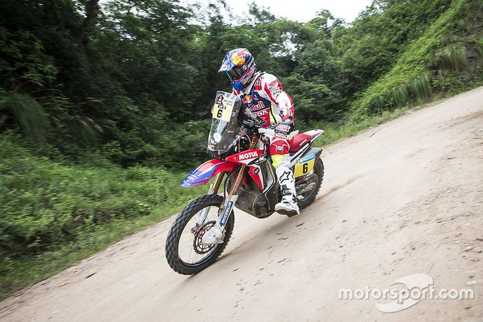 #6 Honda: Joan Barreda