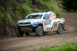 #322 Toyota: Marek Dabrowski, Jacek Czachor