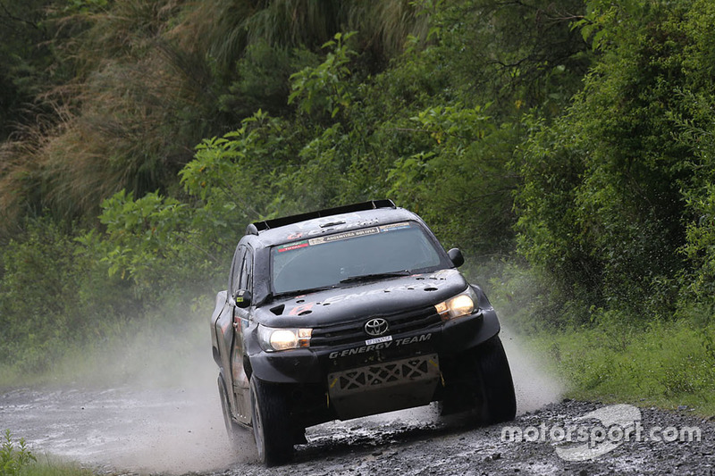 #307 Toyota: Vladimir Vasilyev, Konstantin Zhiltsov