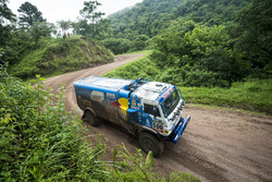 Айрат Мардеев, Айдар Беляев, Дмитрий Свистунов, #500 Kamaz