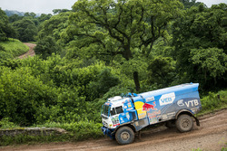 Эдуард Николаев, Евгений Яковлев, Владимир Рыбаков, #502 Kamaz
