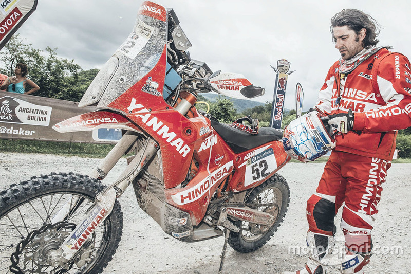 #52 KTM: Ivan Cervantes