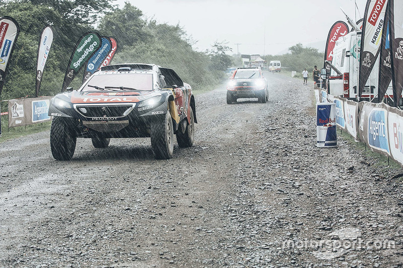 #303 Peugeot: Carlos Sainz, Lucas Cruz