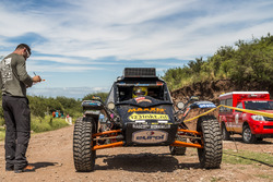 # 347铃木:汤姆·克罗内尔,Maxxis Dakkar车队