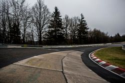 El Nordschleife en enero