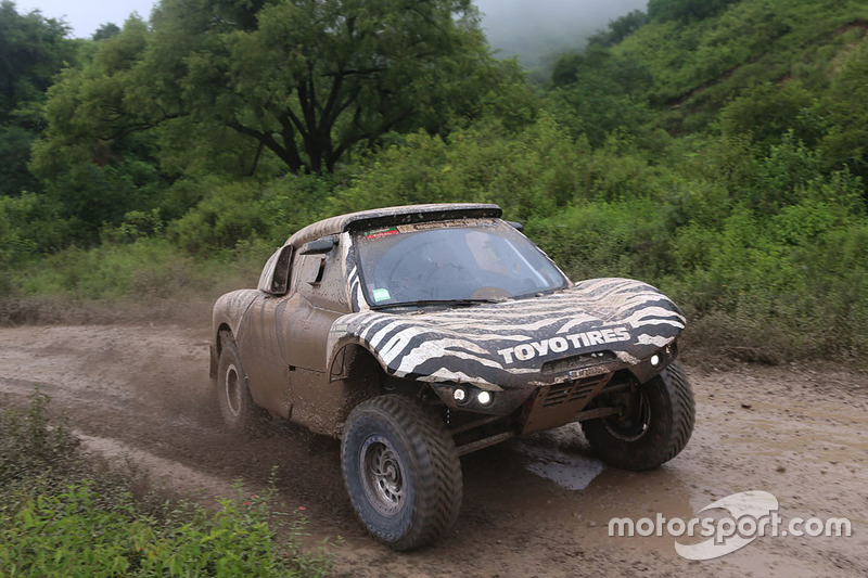 #335 Buggy: Éric Bernard, Alexandre Vigneau
