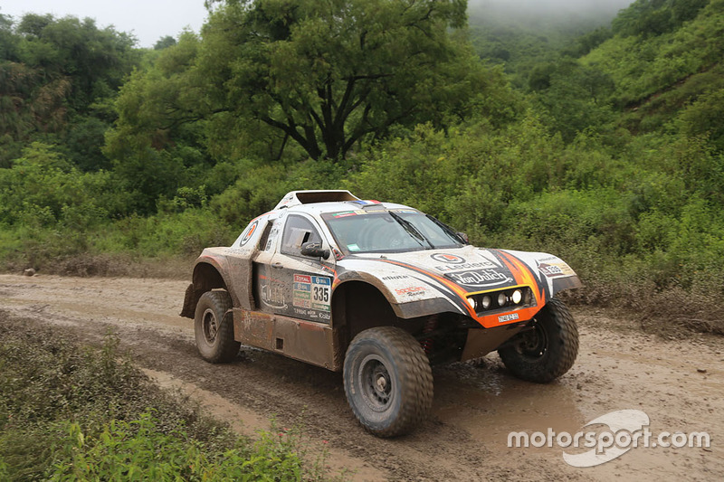 #341 Toyota: Patrick Sireyjol, François Béguin