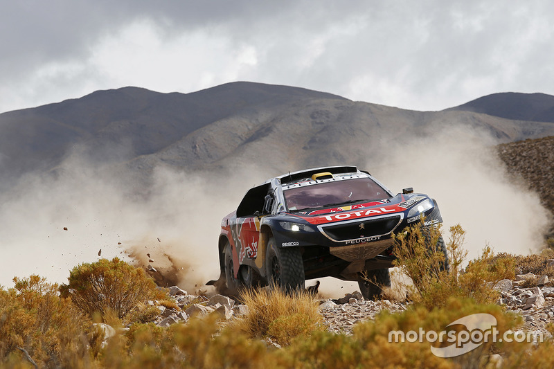 2016: Stéphane Peterhansel dan Jean-Paul Cottret, Peugeot 2008 DKR