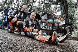 Tim Coronel en Tom Coronel