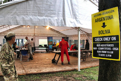 Argentina and Bolivia border control