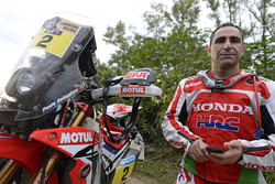 #2 Honda : Paulo Goncalves