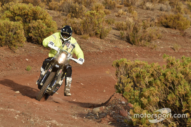 #4 Husqvarna: Pablo Quintanilla
