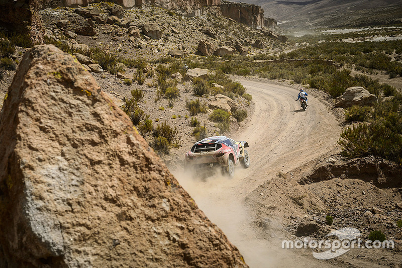 #303 Peugeot: Carlos Sainz, Lucas Cruz
