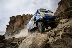#502 Kamaz: Eduard Nikolaev, Evgeny Yakovlev, Vladimir Rybakov