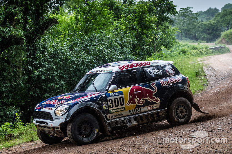 #300 Mini: Nasser Al-Attiyah and Matthieu Baumel