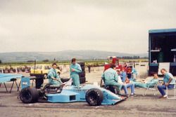 Leyton House March 881, Test