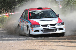 Jean-Sébastien Besner, Mitsubishi Lancer