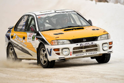 Sylvain Vincent, Subaru Impreza