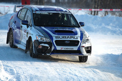 Antoine L'Estage, Subaru Impreza
