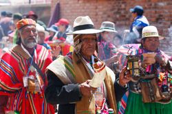 Atmosphäre in Bolivien