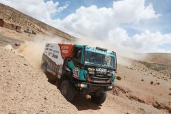 #516 Iveco: Ton van Genugten, Anton van Limpt, Peter van Eerd