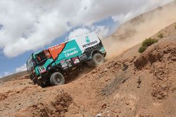 #518 Iveco: Pep Vila, Xavi Roqueta, Marc Torres