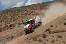 #514 Iveco: Federico Villagra, Jorge-Perez Companc, Andres Memi