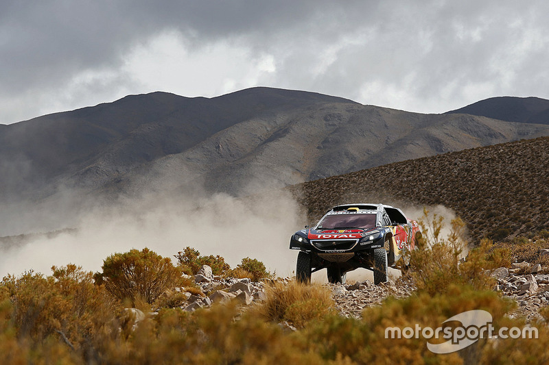 #302 Peugeot: Stéphane Peterhansel, Jean-Paul Cottret