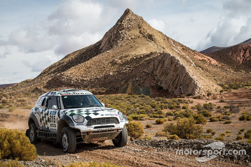 #315 Mini: Mikko Hirvonen, Michel Perin