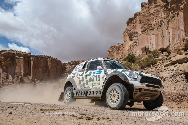 #315 Mini: Mikko Hirvonen, Michel Perin