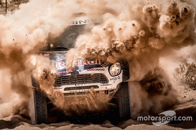 #300 Mini: Nasser Al-Attiyah and Matthieu Baumel