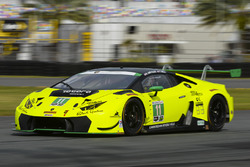 #11 O'Gara Motorsport Lamborghini Huracan GT3: Townsend Bell, Bill Sweedley, Edoardo Piscopo, Richard Antinucci