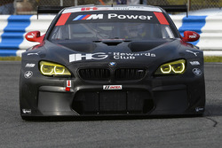 宝马瑞豪李特曼拉尼根车队25号宝马M6 GTLM:比尔·奥伯伦、德雷克·沃纳、奥古斯托·法福斯、布鲁诺·施平格勒