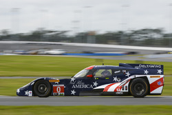 #0 Panoz DeltaWing Racing DWC13: Katherine Legge, Andy Meyrick, Sean Rayhall, Andreas Wirth
