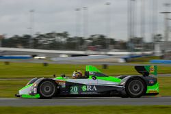 #20 BAR1 Motorsports Oreca FLM09: Johnny Mowlem, Brian Adler, Marc Drumwright, Lucas Auer