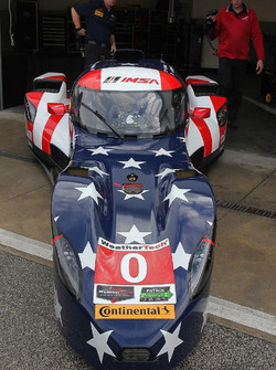 Кэтрин Легг, Энди Мейрик, Шон Рейхолл и Андреас Вирт, #0 Panoz DeltaWing Racing DWC13