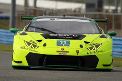 #11 O'Gara Motorsport Lamborghini Huracan GT3: Townsend Bell, Bill Sweedley, Edoardo Piscopo, Richard Antinucci