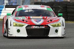 #6 Stevenson Motorsports Audi R8 LMS GT3: Andrew Davis, Robin Liddell, Lawson Aschenbach, Matt Bell