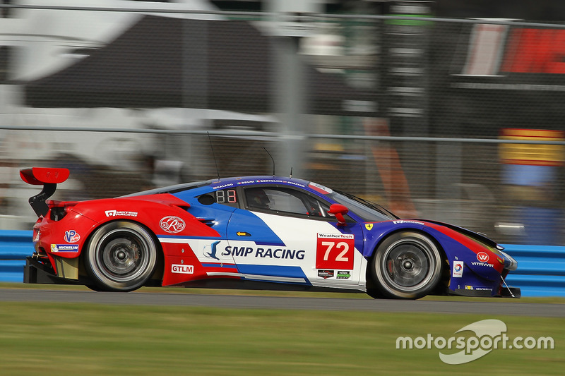 72 Smp Racing Ferrari 488 Gte Viktor Shaitar Andrea