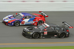 #72 SMP Racing Ferrari 488 GTE: Viktor Shaitar, Andrea Bertolini, Gianmaria Bruni, James Calado, #100 BMW Team RLL BMW M6 GTLM: Lucas Luhr, John Edwards, Kuno Wittmer, Graham Rahal