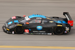Рики Тейлор, Джордан Тейлор и Макс Анжелли, #10 Wayne Taylor Racing Corvette DP