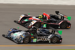 #88 Starworks Motorsport ORECA FLM09: Mark Kvamme, Sean Johnston, Maro Engel, Felix Rosenqvist
