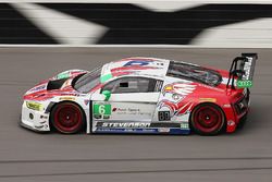 #6 Stevenson Motorsports Audi R8 LMS GT3: Andrew Davis, Robin Liddell, Lawson Aschenbach, Matt Bell