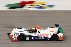 #54 CORE autosport Oreca FLM09: Jon Bennett, Colin Braun, Mark Wilkins, Martin Plowman
